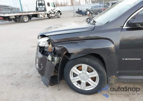 2014 GMC Terrain Sle from USA, damaged, VIN 2GKFLVEK7E6227830